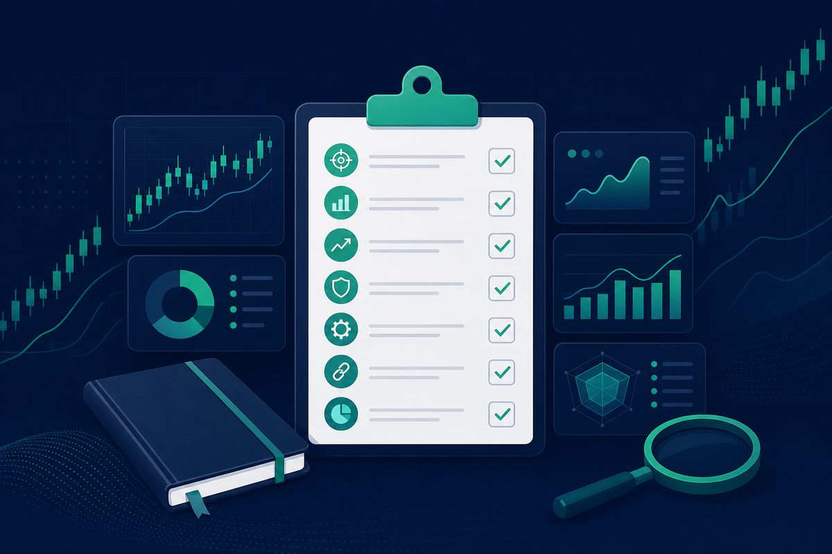 Best Trading Journal Software Checklist: How to Compare Journals Before You Commit