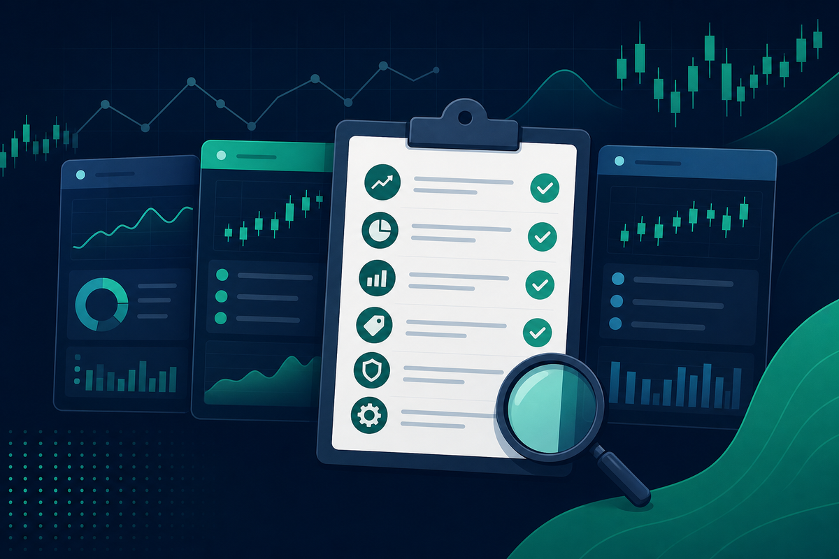 How to Choose a Trading Journal: A Trading Journal Software Comparison Checklist