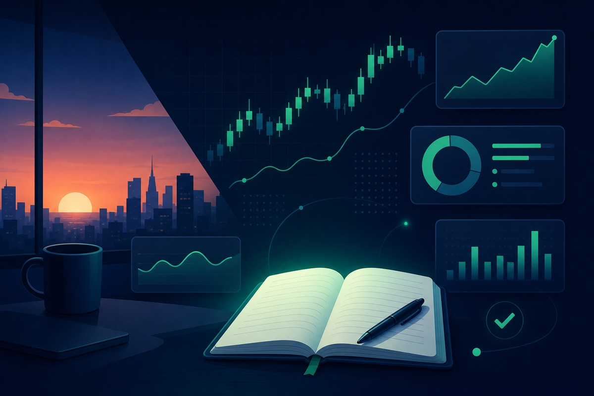 Why Your End of Day Trading Journal Needs to Be Ready Right After the Close