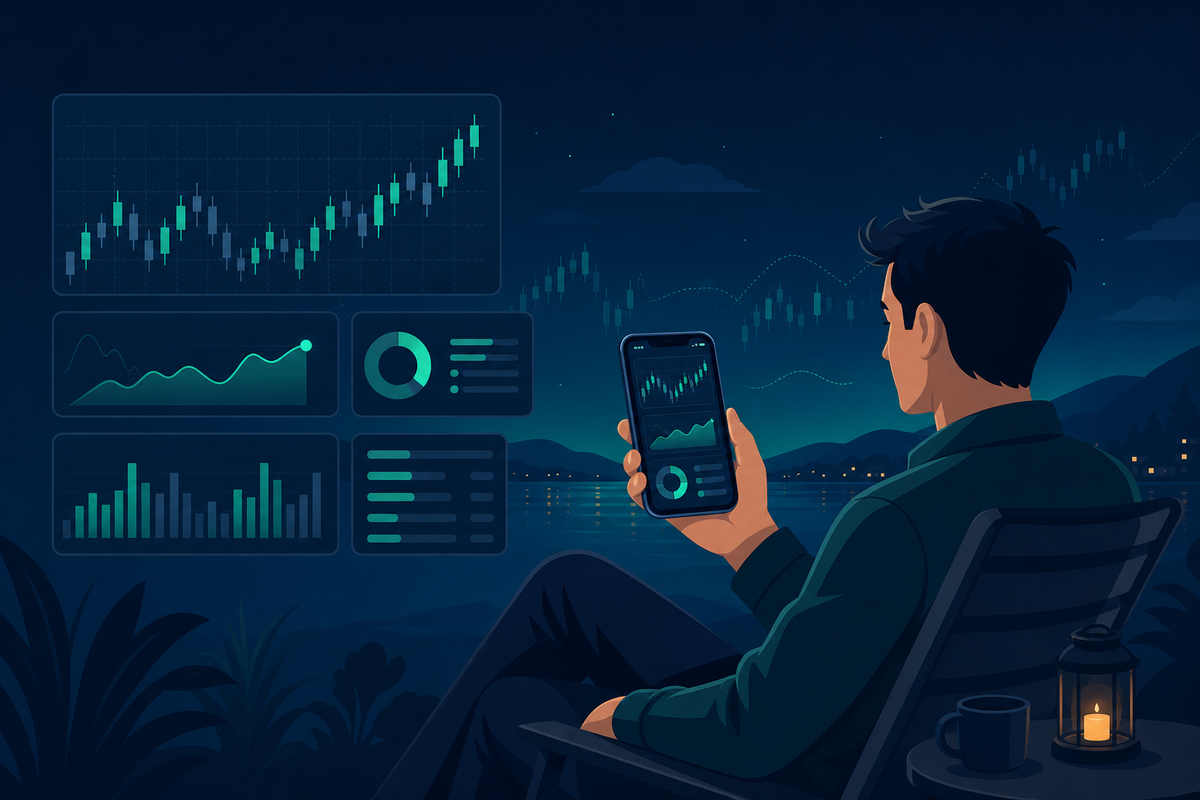 iPhone Trading Journal: How to Review Trades Away From Your Desk With TradeTally