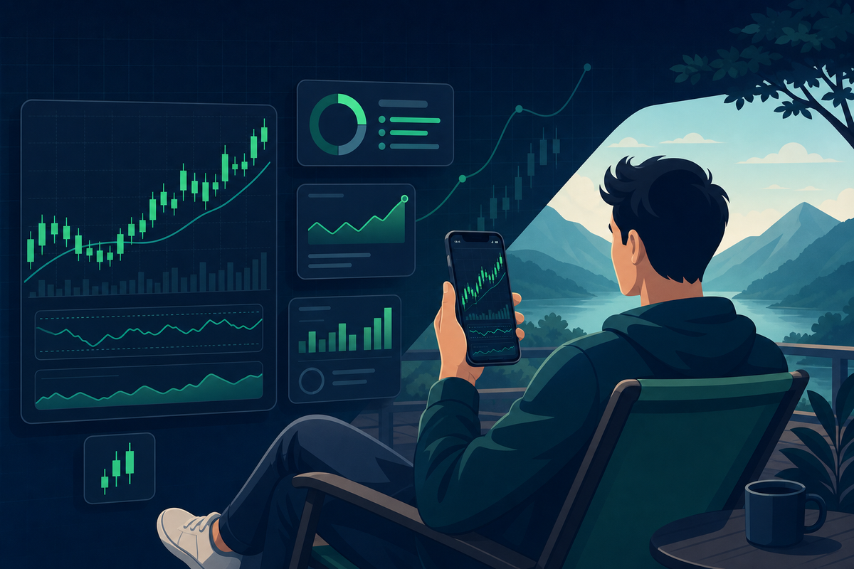 iPhone Trading Journal: Review Trades Away From Your Desk With TradeTally
