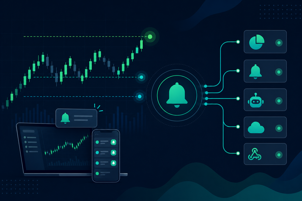 Price Alerts for Trading: Practical Levels, Notifications, and Webhook Workflows