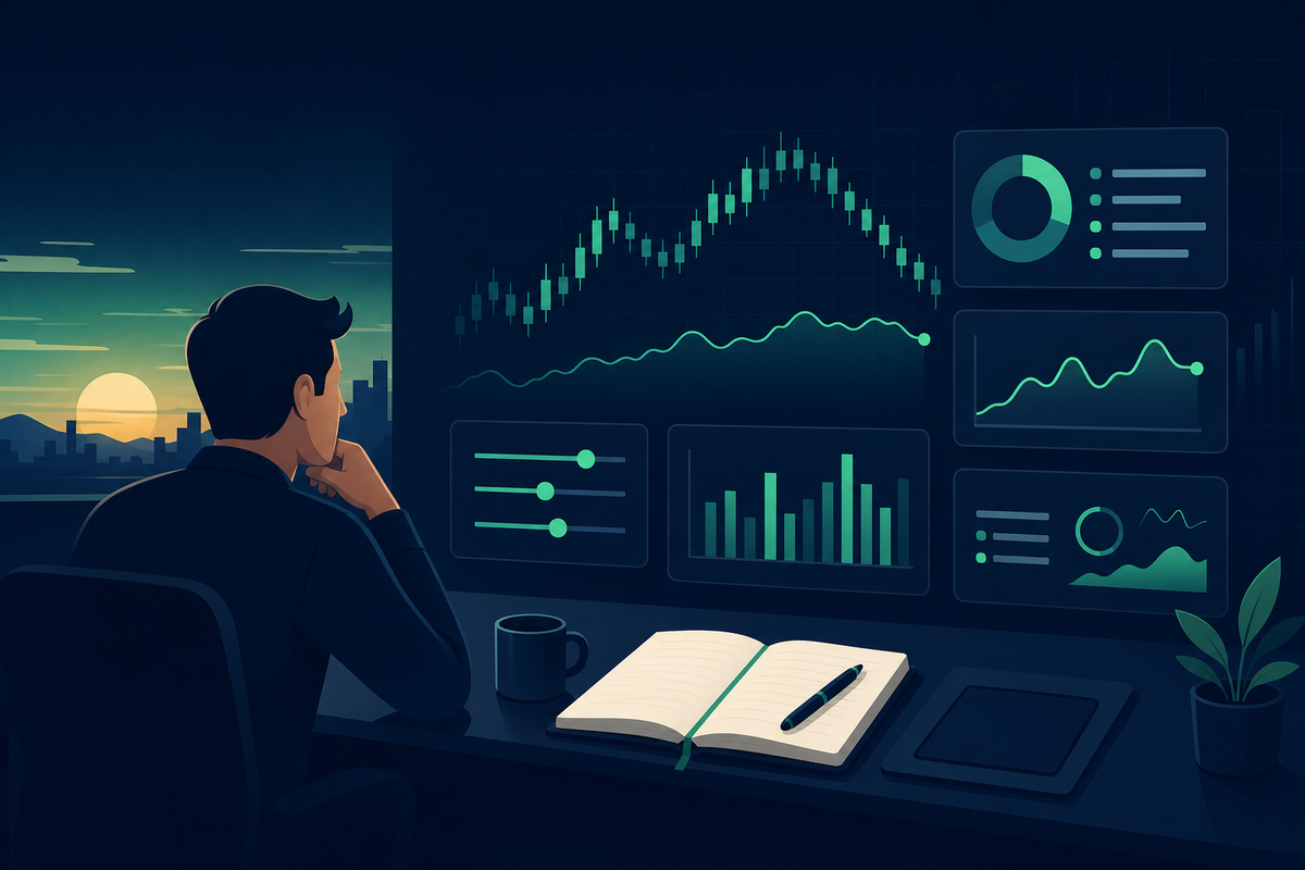 End of Day Trading Journal: Why It Needs to Be Ready Right After the Close