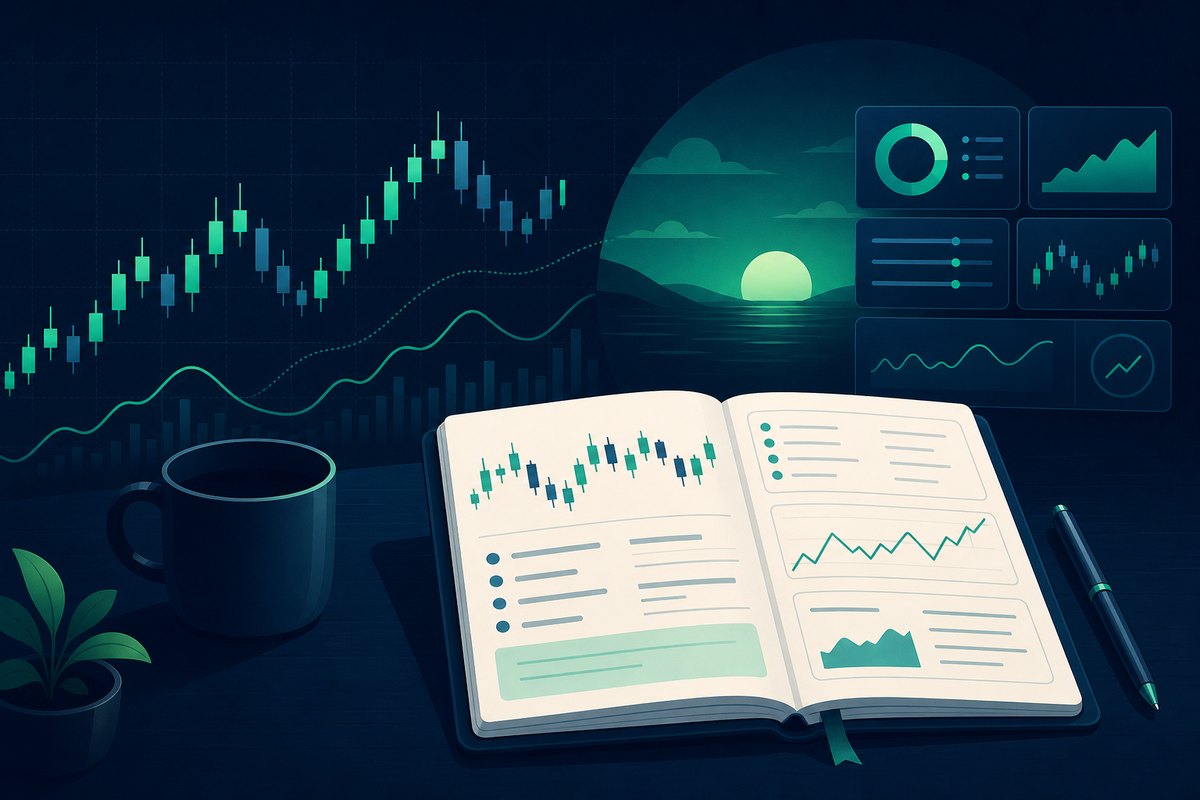 End of Day Trading Journal: Why It Needs to Be Ready Right After the Close