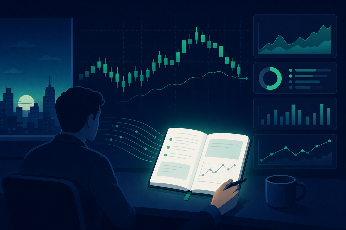 Why Your End of Day Trading Journal Should Be Ready Right After the Close
