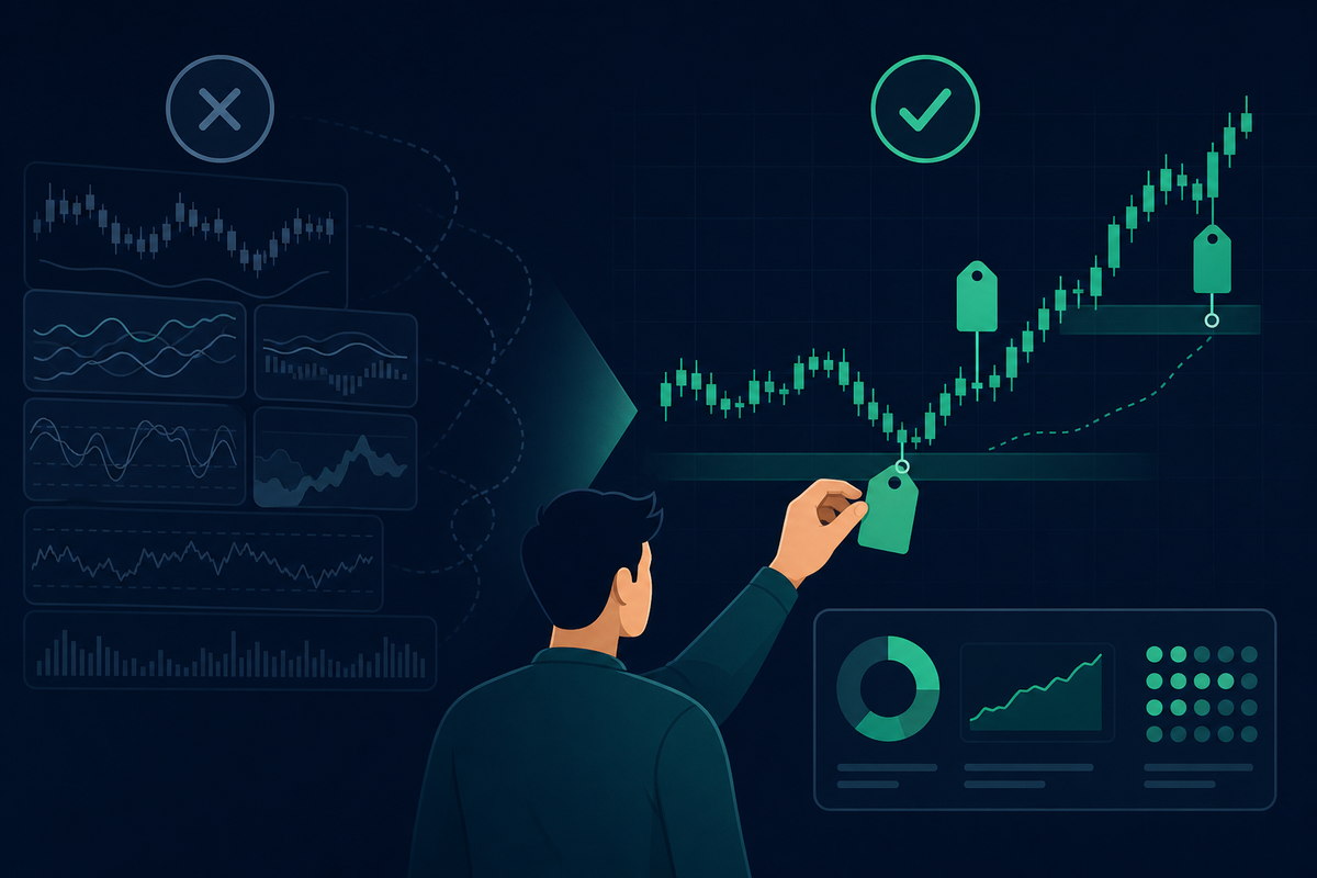How to Track Trading Setups: Tag Trades Before Adding Indicators