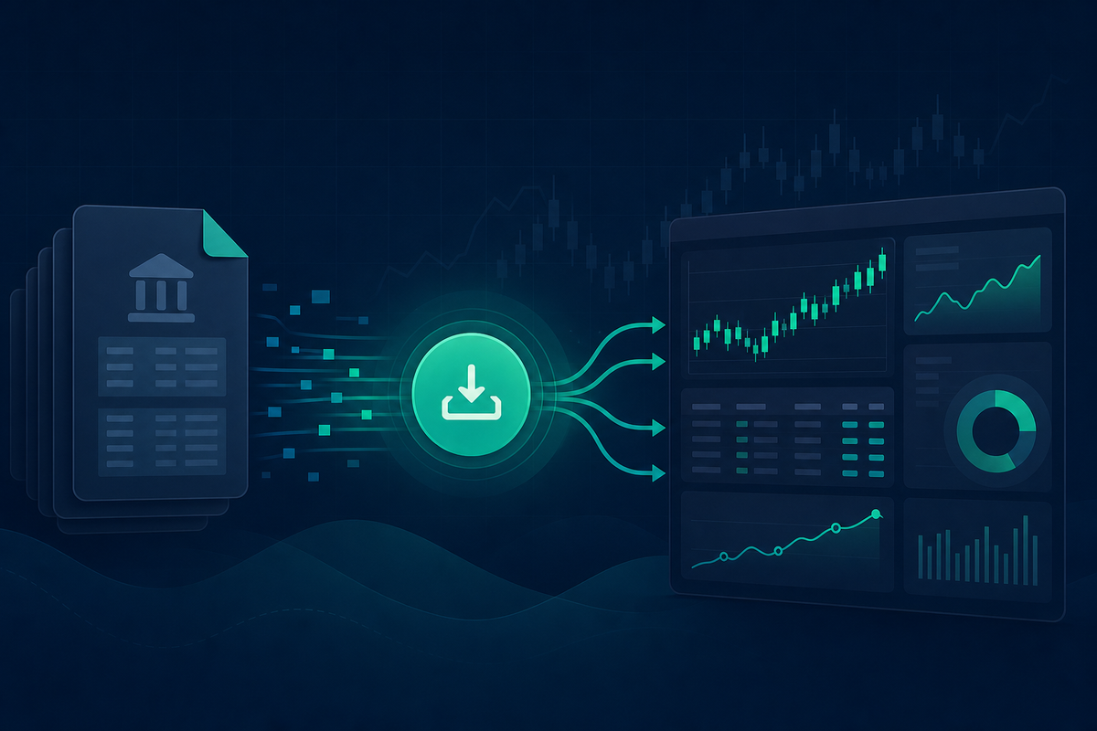 How to Import Broker History Into a Trading Journal Without Manual Entry