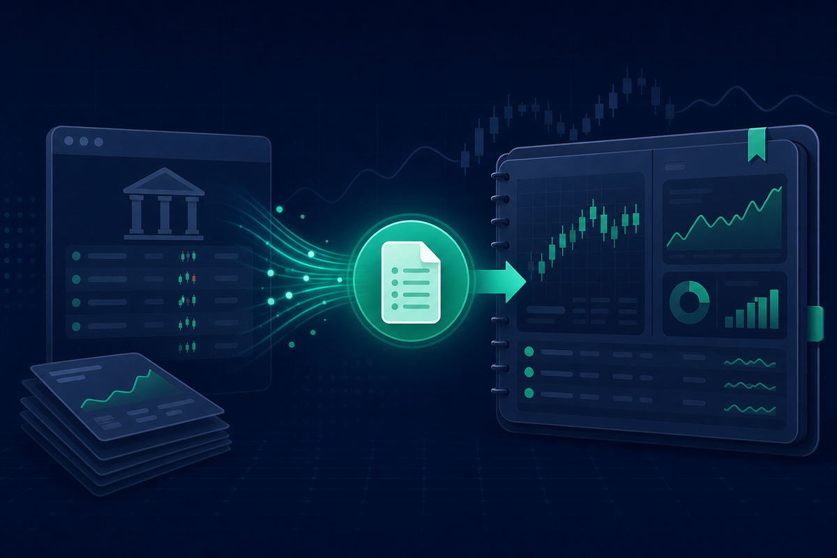 Import Trade History to Trading Journal: Move Years of Broker History Without Manual Entry