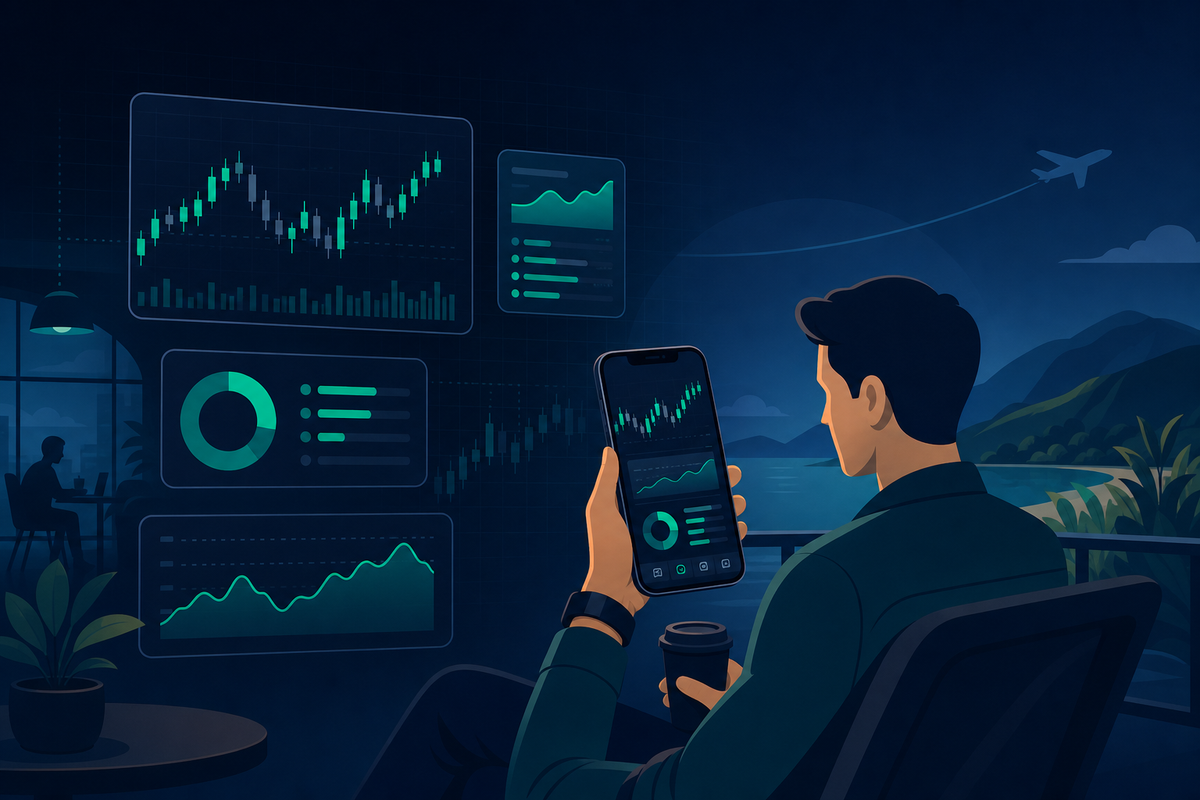 iPhone Trading Journal: How to Review Trades Away From Your Desk With TradeTally