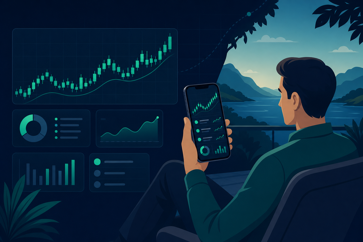 iPhone Trading Journal: Review Trades Away From Your Desk With TradeTally