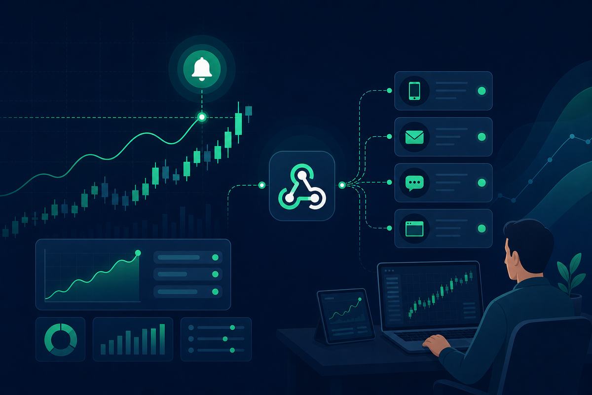 Price Alerts for Trading: A Practical Webhook Workflow for Active Traders