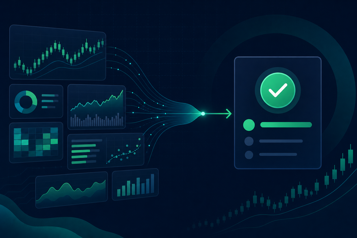 Trading Edge Report: Turn Setup Data Into One Weekly Action Item