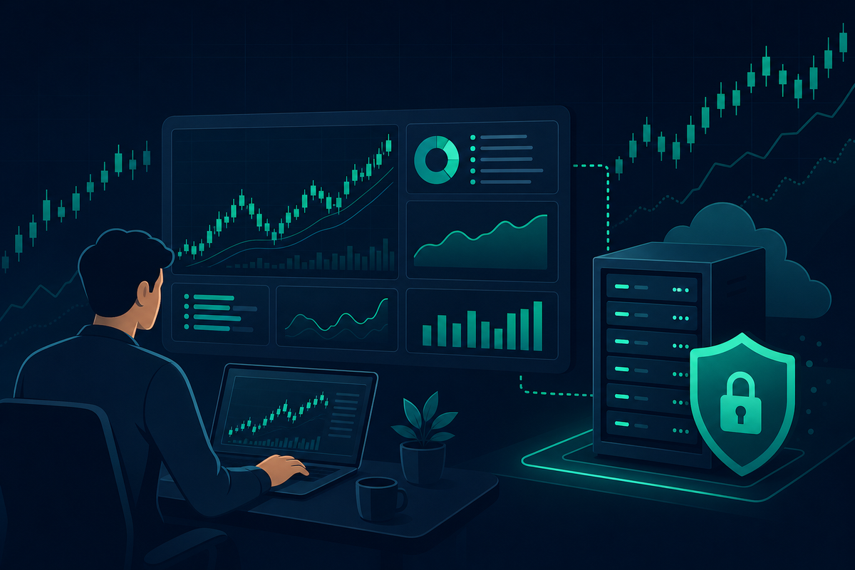 Self-Hosted Trading Journal: Why Traders Run TradeTally on Their Own Server